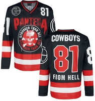 Pantera - Logo - Jersey - Mannen - meerkleurig