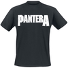 Pantera - Logo - T-shirt - Mannen - zwart