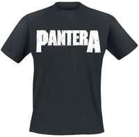 Pantera - Logo - T-shirt - Mannen - zwart