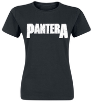 Pantera - Logo - T-shirt - Vrouwen - zwart