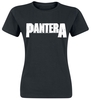 Pantera - Logo - T-shirt - Vrouwen - zwart