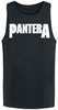 Pantera - Logo - Tanktop - Mannen - zwart