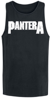 Pantera - Logo - Tanktop - Mannen - zwart