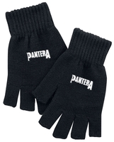 Pantera - Logo - Vingerloze handschoenen - Unisex - zwart