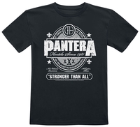 Pantera - Metal-Kids - Stronger Than All - T-shirt - Unisex - zwart