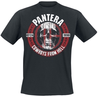 Pantera - Skull Circle - T-shirt - Mannen - zwart