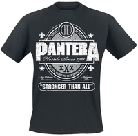 Pantera - Stronger Than All - T-shirt - Mannen - zwart