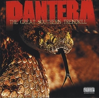 Pantera - The great southern trendkill - CD - Unisex - multicolor