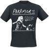 Paramore - Start A Riot - T-shirt - Mannen - zwart