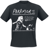 Paramore - Start A Riot - T-shirt - Mannen - zwart