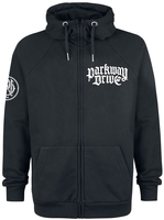Parkway Drive - Burn Your Heaven - Vest met capuchon - Mannen - zwart