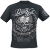 Parkway Drive - Crushed Skull - T-shirt - Mannen - zwart