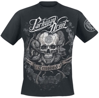 Parkway Drive - Crushed Skull - T-shirt - Mannen - zwart
