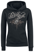 Parkway Drive - Crushed Skull - Trui met capuchon - Vrouwen - zwart