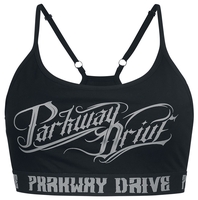 Parkway Drive - EMP Signature Collection - Bustier - Vrouwen - zwart