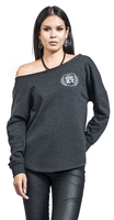 Parkway Drive - EMP Signature Collection - Sweatshirts - Vrouwen - grijs gemêleerd