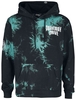 Parkway Drive - EMP Signature Collection - Trui met capuchon - Mannen - zwart turquoise