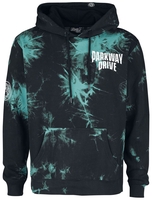 Parkway Drive - EMP Signature Collection - Trui met capuchon - Mannen - zwart turquoise