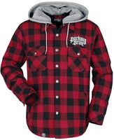 Parkway Drive - EMP Signature Collection - Tussenseizoensjas - Mannen - zwart rood