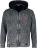 Parkway Drive - EMP Signature Collection - Vest met capuchon - Mannen - grijs