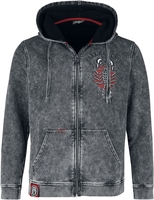 Parkway Drive - EMP Signature Collection - Vest met capuchon - Mannen - grijs