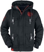 Parkway Drive - EMP Signature Collection - Winterjas - Mannen - zwart