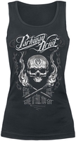 Parkway Drive - Flame Alive - Top - Vrouwen - zwart