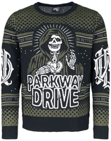 Parkway Drive - Holiday Sweater 2022 - Christmas jumper - Mannen - meerkleurig