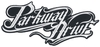 Parkway Drive - Parkway Drive Logo - Patch - Unisex - zwart wit