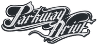 Parkway Drive - Parkway Drive Logo - Patch - Unisex - zwart wit