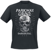 Parkway Drive - Smoke Skull - T-shirt - Mannen - zwart
