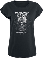 Parkway Drive - Smoke Skull - T-shirt - Vrouwen - zwart