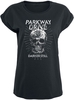 Parkway Drive - Smoke Skull - T-shirt - Vrouwen - zwart