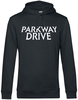 Parkway Drive - Smoke Skull - Trui met capuchon - Mannen - zwart