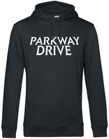 Parkway Drive - Smoke Skull - Trui met capuchon - Mannen - zwart