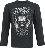 Parkway Drive - Vice Grip - Shirt met lange mouwen - Mannen - zwart