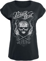 Parkway Drive - Vice Grip - T-shirt - Vrouwen - zwart