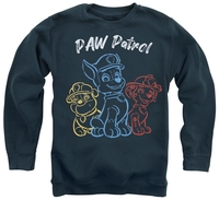 Paw Patrol - Kids - Group - Sweatshirt - Unisex - blauw