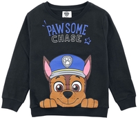 Paw Patrol - Kids - Pawsome Chase - Sweatshirt - Unisex - zwart