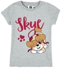 Paw Patrol - Kids - Skye - T-shirt - Vrouwen - heather grey