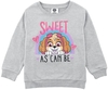 Paw Patrol - Kids - Sweet as can be - Sweatshirts - Vrouwen - heather grey