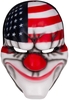 Payday - 2 - Dallas Maske - Masker - Unisex - multicolor