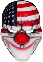 Payday - 2 - Dallas Maske - Masker - Unisex - multicolor