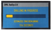 Payday - 2 - Drilling In Progress - Deurmat - Unisex - multicolor