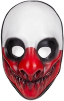 Payday - 2 - Wolf Maske - Masker - Unisex - multicolor