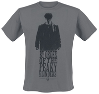 Peaky Blinders - Gangs Of Birmingham - By Order Shadow - T-shirt - Mannen - actraciet
