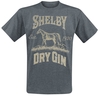 Peaky Blinders - Gangs Of Birmingham - Shelby Dry Gin - T-shirt - Mannen - grijs