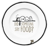 Peanuts - Food - Bord - Unisex - wit