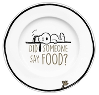 Peanuts - Food - Bord - Unisex - wit