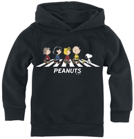 Peanuts - Kids - Gang - Trui met capuchon - Unisex - zwart